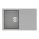 Каменная кухонная мойка Vankor Orman OMP 02.78 Gray, Серый