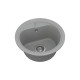Каменная кухонная мойка Vankor Polo PMR 01.45 Gray, Серый