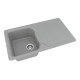 Каменная кухонная мойка Vankor Sigma SMP 02.85 Gray, Серый