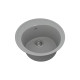 Каменная кухонная мойка Vankor Sity SMR 01.50 Gray, Серый