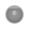 Каменная кухонная мойка Vankor Tera TMR 01.50 Gray, Серый