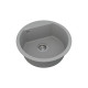 Кам'яна кухонна мийка Vankor Tera TMR 01.50 Gray, Сірий
