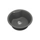 Каменная кухонная мойка Vankor Vena VMR 01.48 Gray, Серый