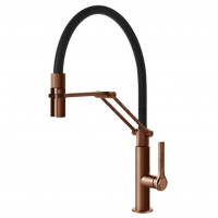 Змішувач Gessi OFFICINE 60055 мідь